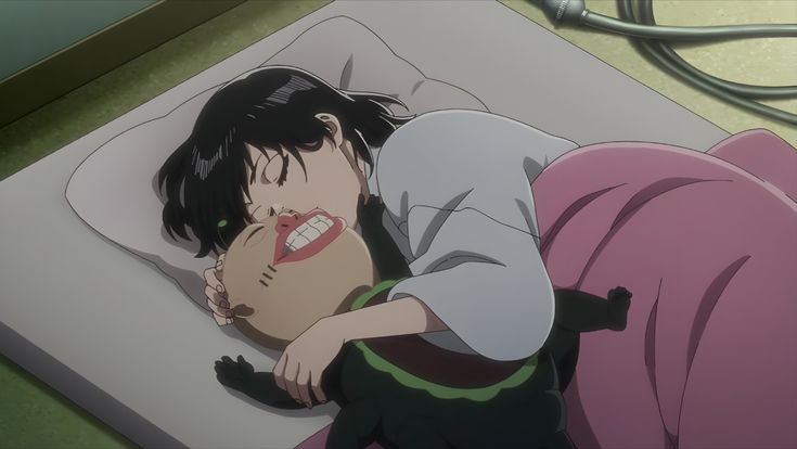 Joaobrocolis's tweet photo. Notícia: capitão Mayuri é FLAGRADO sendo um bom pai e dando brinquedos para sua filha,cena essa que chocou todos os capitães.
"Eu nem sabia que ele era considerado gente" afirma Zaraki https://t.co/bFxlrG4wQL