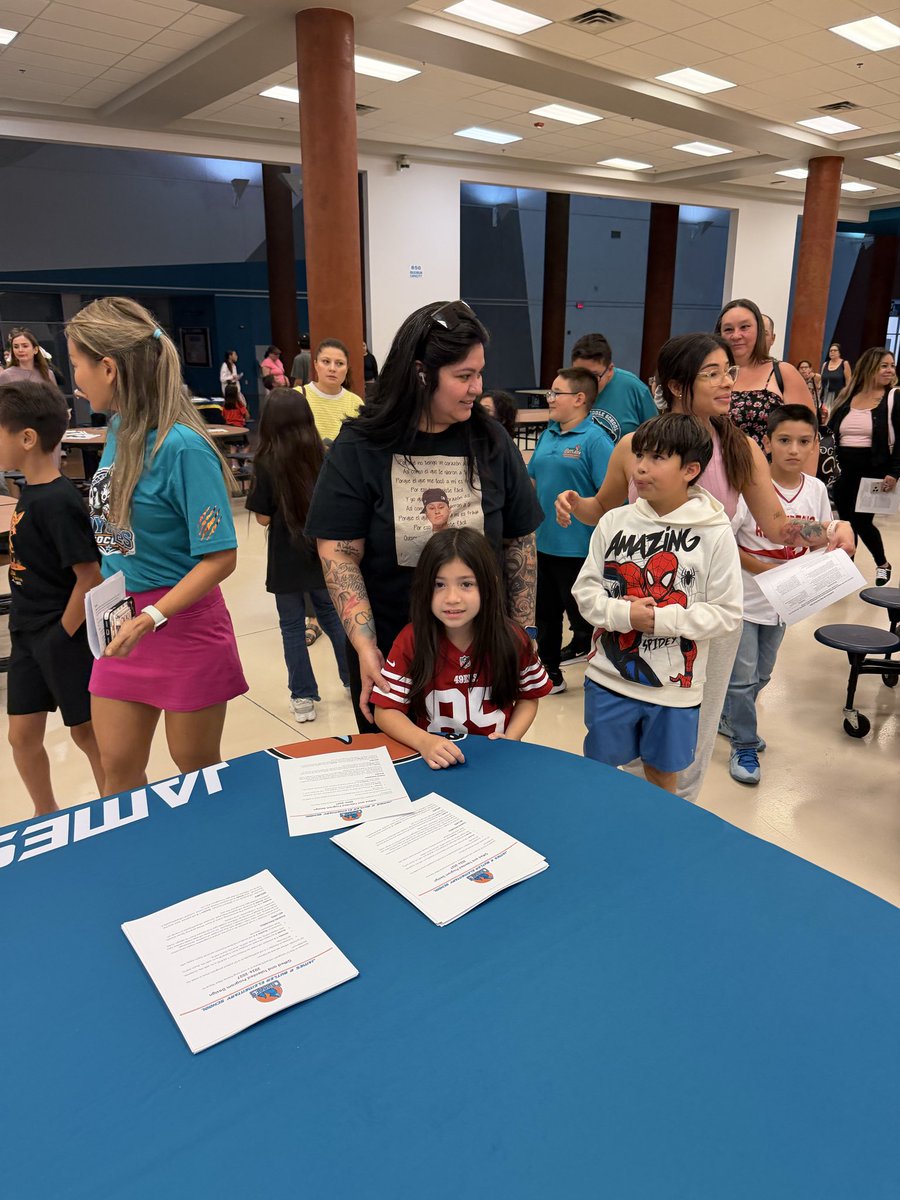 Butler_ES's tweet photo. Thank you to our amazing GT families for joining us for our GT Parent Information Meeting! Together, we’re learning how to  inspire our gifted learners as they reach their fullest potential.
Our Coyotes are ready to Race to Excellence!  Thank you Ms.  Dunn-our GT Coordinator! https://t.co/miVZcgeg56