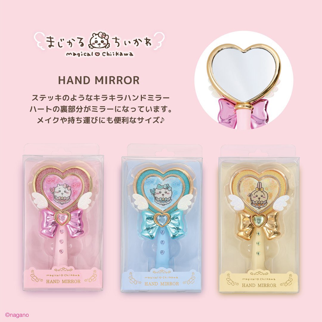 torixstore's tweet photo. ✨🇯🇵 พรีออเดอร์ ✨
✨กระจก เมจิก
✨ ชิ้นละ 925 บาทรวมกลับเรือ
✨ มัดจำ 400 บาท 
✨ ค่าส่ง 55 บาท
✨จ่ายที่เหลือของถึงไทย รอประมาณ 22-28  วันโดยประมาณ 
#โทริรับพรี #ตลาดนัดchiikawa #ตลาดนัดชีคาวะ https://t.co/8ebI3rrkjy