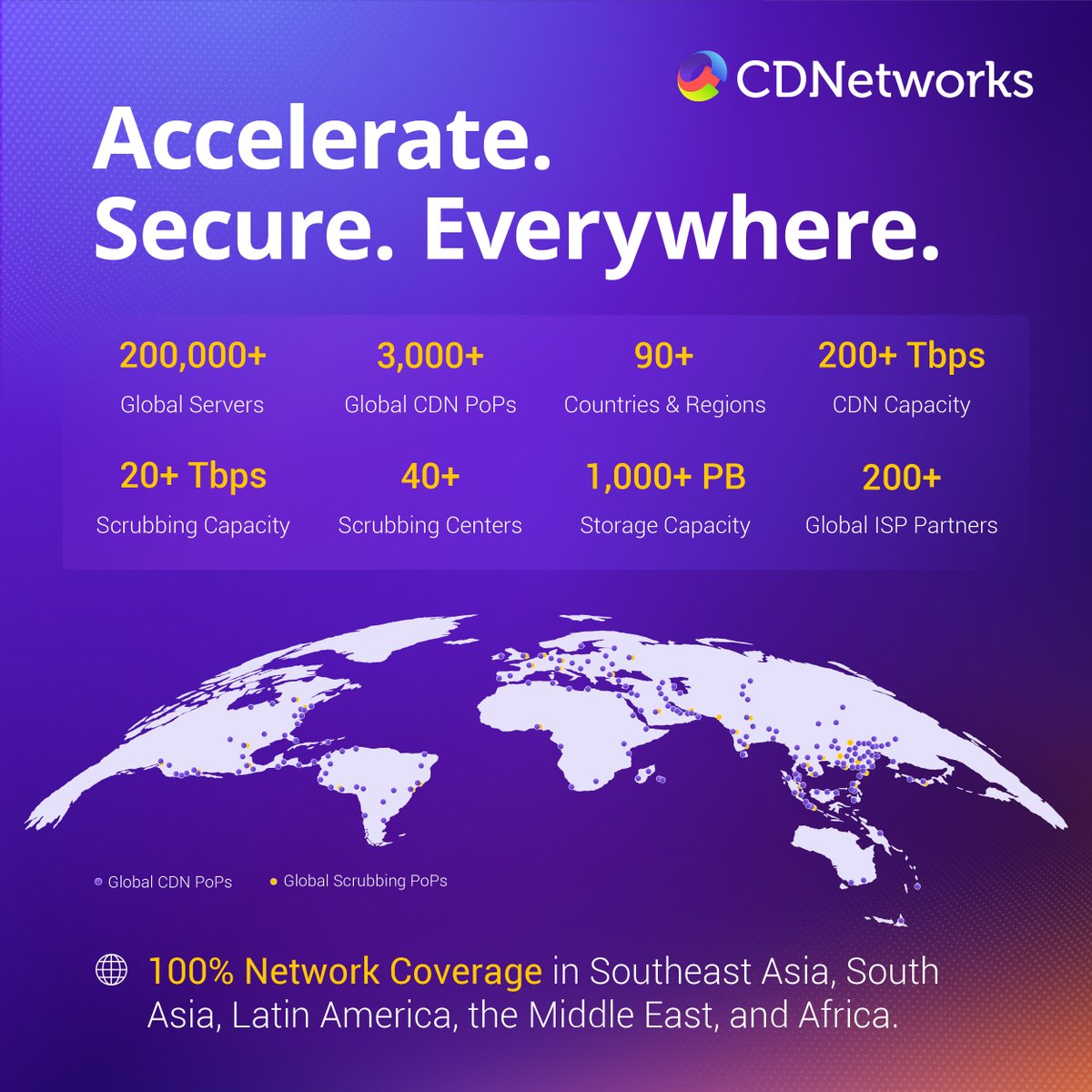 CDNetworks tweet picture