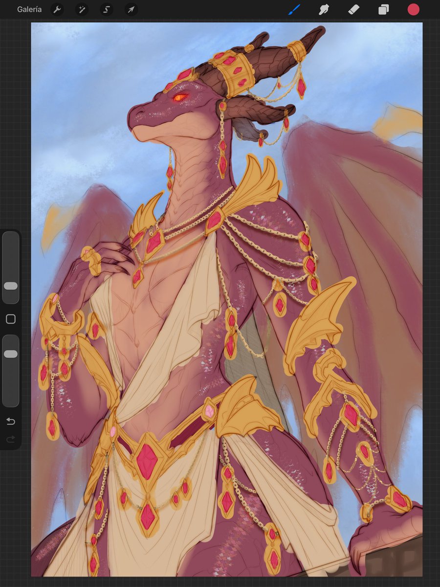 SheiSketch's tweet photo. Last WIP, 4 AM, going to sleep https://t.co/H2UhcFynKE