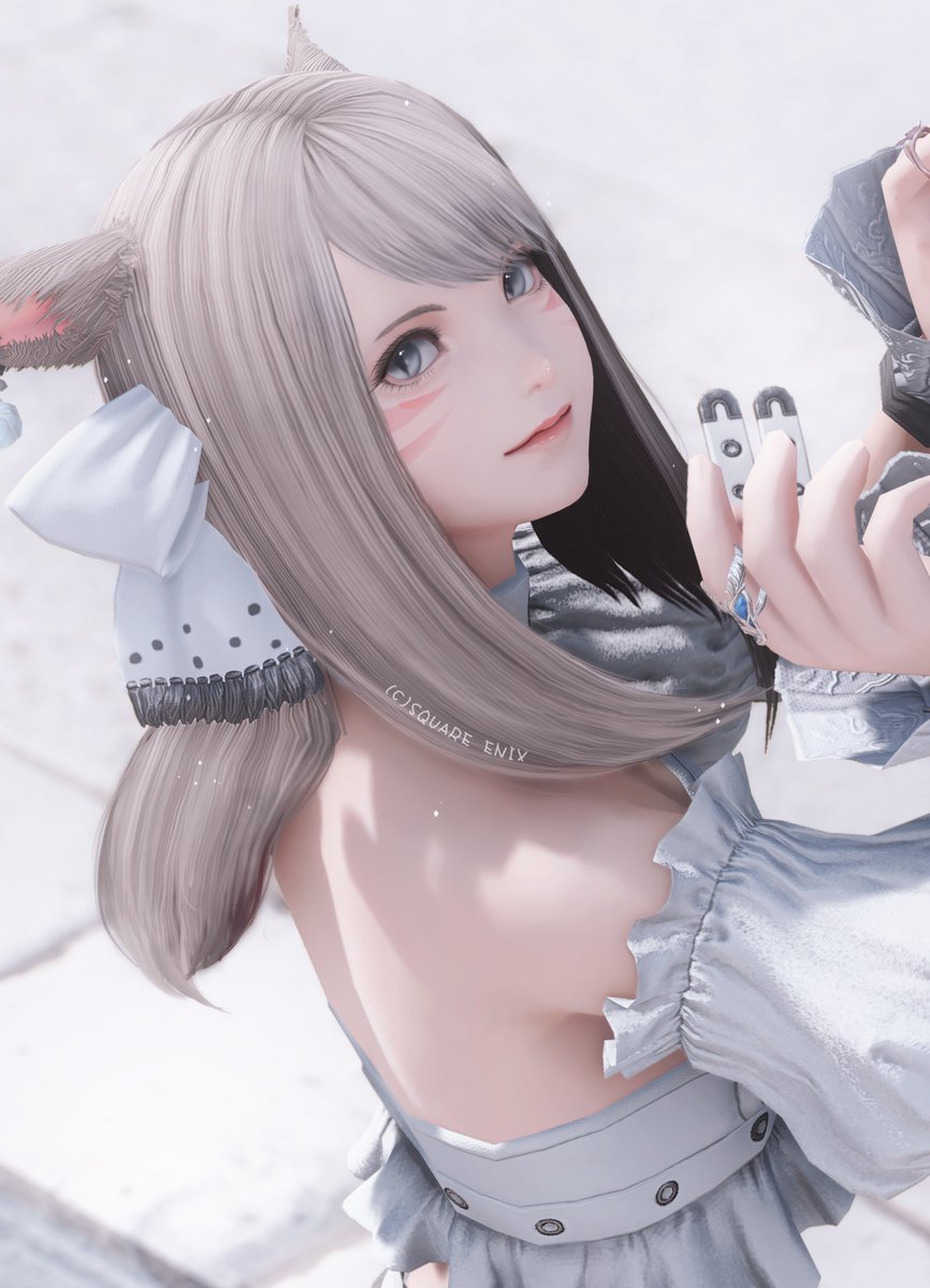 air22FF14's tweet photo. 𓂃🤍.⋆𝜗𝜚
#ミコッテ https://t.co/wxdviupEtb
