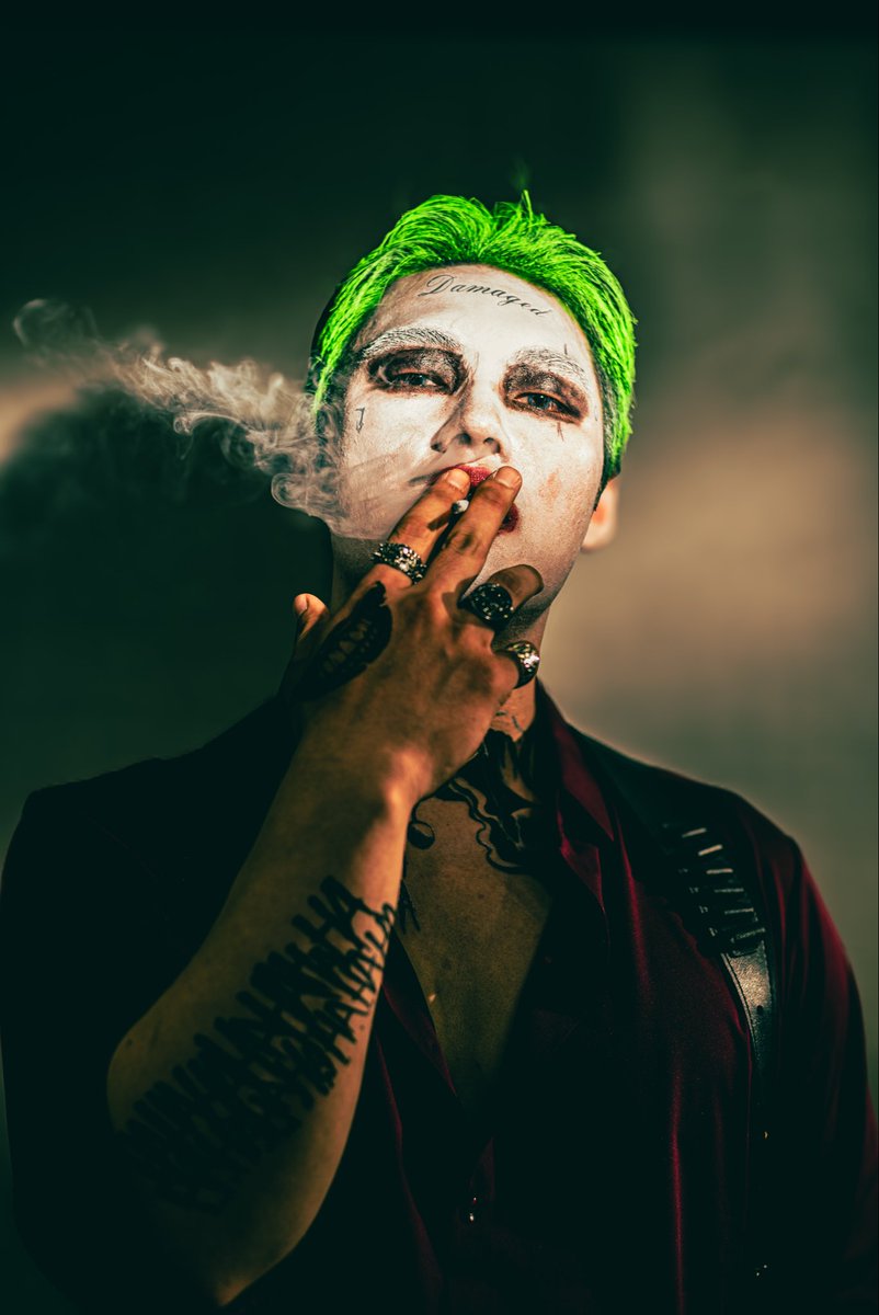 nero_0112's tweet photo. 2026. 09. 12

“You wanna have a little fun?”

#cosplayㅤㅤㅤㅤㅤㅤㅤ 
#joker https://t.co/IH3zj5kyKu