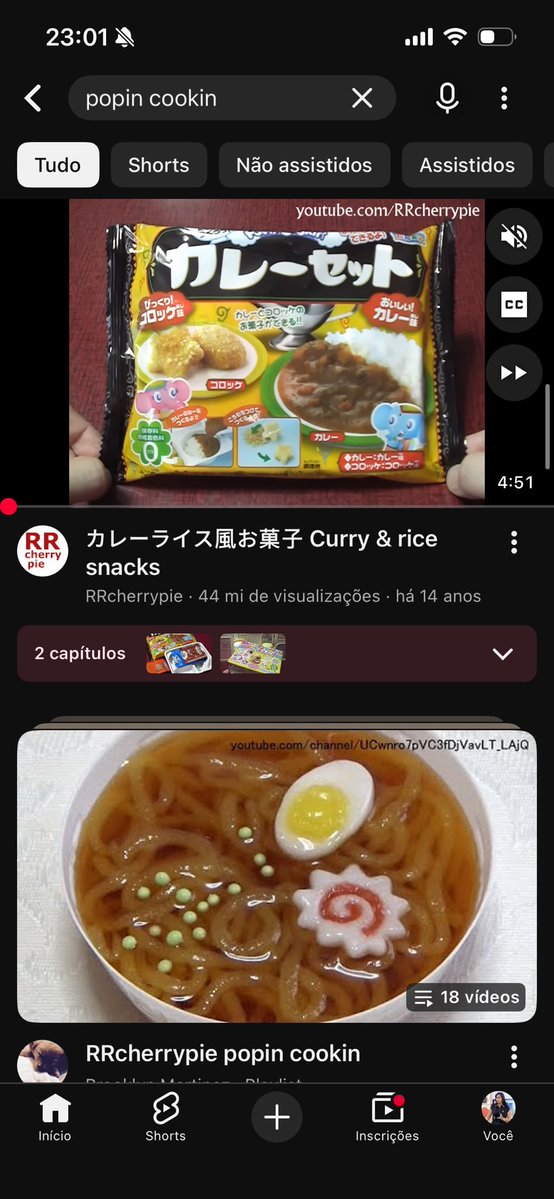 sramachuca's tweet photo. POPIN COOKIN:

- eu não consigo descrever o quanto isso era meu sonho 
- AINDA É O MEU SONHO FAZER UM DESSE
- esse canal mudou minha vida https://t.co/PyZBidpBQ3