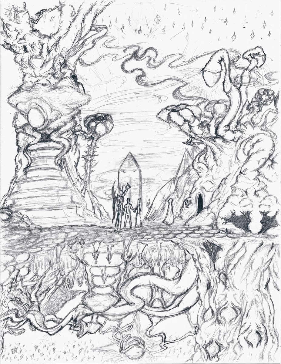 Deseixtra's tweet photo. BackGround Artists don't deserve the hate.
Here's some backgrounds that took way longer to draw compared to characters.
#Artmoots #OCart https://t.co/taHTf3TSVc