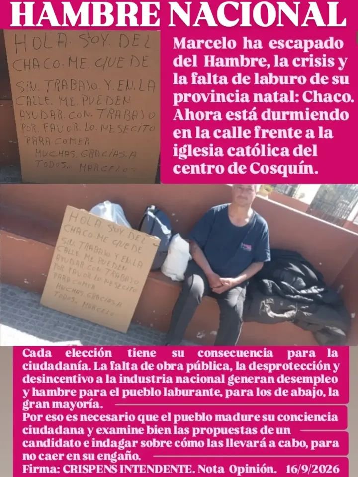JavierEsHonesto's tweet photo. Como intendente no me sirve ni Milei ni Llaryora. Ambos son inútiles. Voten a otros que apoyen el desarrollo de la obra pública y la industria regional. No me la hagan difícil. Gracias. Los quiero.  Firma:  CRISPENS INTENDENTE. https://t.co/SpNY2Qt0JG