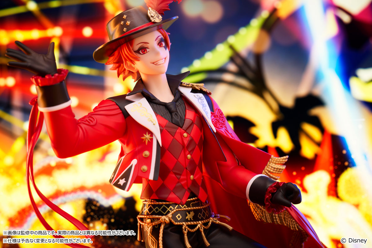 aniplex_plus's tweet photo. ✨ご予約開始✨

『ディズニー ツイステッドワンダーランド』
「エース・トラッポラ ノンスケールフィギュア」が登場！🎪

アニプレックスオンラインでは特典として【メインゲート風ミニアクリルスタンド】が付属🎁✨

詳細はこちら
📌https://t.co/lJ1PuP5aoy
⌚1/11(月・祝)締切
#ツイステ https://t.co/bqhbsn7DrS