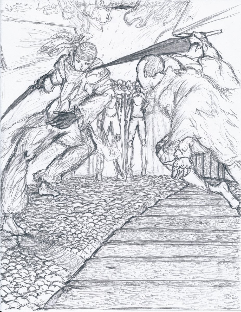 Deseixtra's tweet photo. BackGround Artists don't deserve the hate.
Here's some backgrounds that took way longer to draw compared to characters.
#Artmoots #OCart https://t.co/taHTf3TSVc