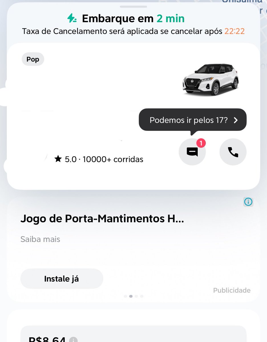 josygomes65's tweet photo. Cara, uma amiga que tá em Imperatriz pediu pra eu ver se um 99 aceitava a corrida dela e eu sempre fico impressionada em como eles nunca rodam pelo preço do aplicativo. https://t.co/W5MSEXu25L