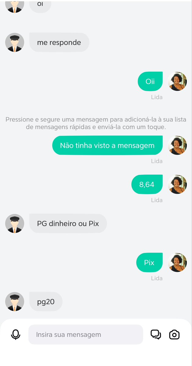 josygomes65's tweet photo. Cara, uma amiga que tá em Imperatriz pediu pra eu ver se um 99 aceitava a corrida dela e eu sempre fico impressionada em como eles nunca rodam pelo preço do aplicativo. https://t.co/W5MSEXu25L