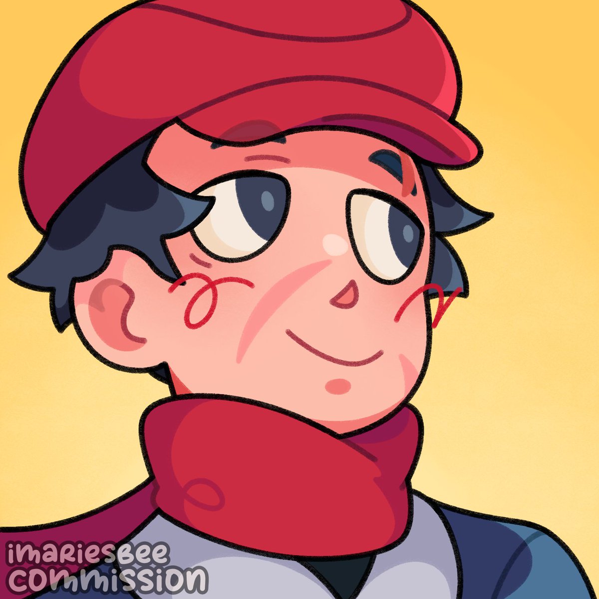 imariesbee's tweet photo. icon comms i made for @/dangeroustrait on vgen💛 #commissionsopen #artcommissions #ocart #iconart #pokemon #pokemonlegendsarceus https://t.co/QybXjQHA0r
