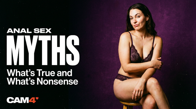 Cam4's tweet photo. 🍑 Anal sex: FACT or FICTION?👀

There’s no shortage of myths, misconceptions, and questionable advice out there—so we’re clearing a few things up

👉 Read more: https://t.co/F8xs0aGBZB

#CAM4 #AnalSex #SexualWellness #SexEducation #SexualHealth #CAM4Blog https://t.co/90T1WWiBqy