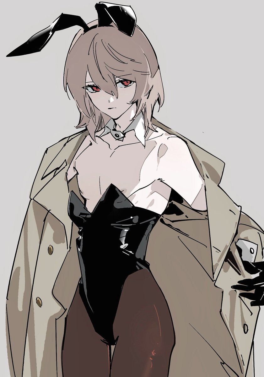kaninn's tweet photo. バニー明智🐰
#p5r https://t.co/Se3YJ0YzLH
