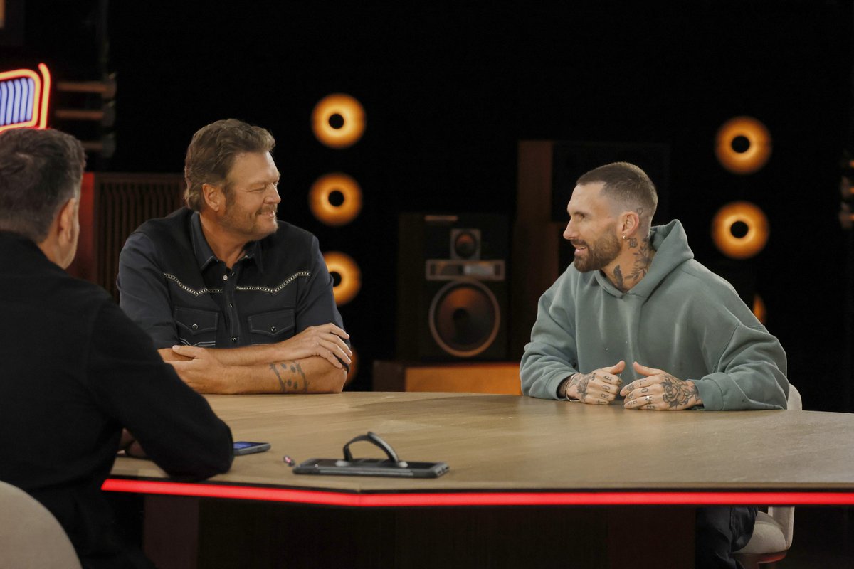 NBCTheVoice's tweet photo. The reunion you've been waiting for starts RIGHT NOW 😍

Watch #TheVoice: 30th Season Celebration tonight 10/9c on NBC and streaming next day on Peacock. https://t.co/0lkwcO4nIg