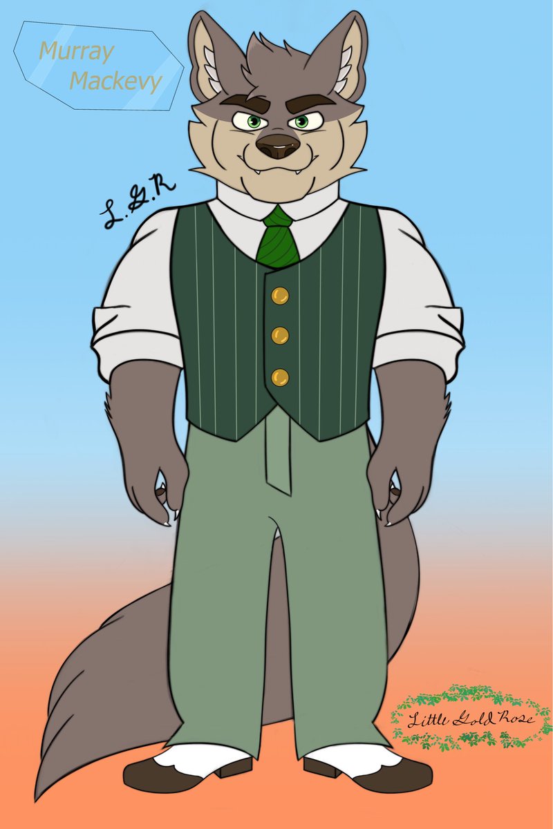 LittleGold50927's tweet photo. Finally the Hiatus is OVER. I’ve been waiting to unveil this new re-design for a while now. Rest assured though I’m still working towards further Advancement. More updates and Pieces to come. But for now, Say hello to the New Murray Mackevy! https://t.co/A4an3nQGS0