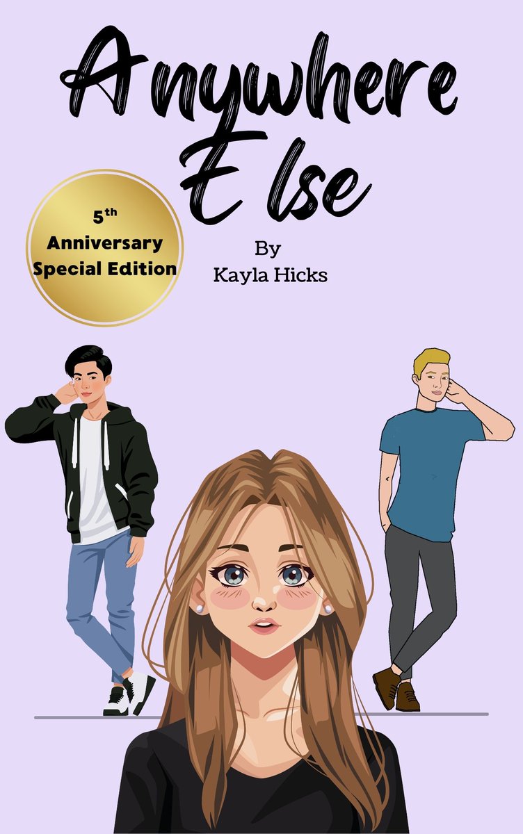 klhicks912's tweet photo. Less than a week away from the release of Anywhere Else's Special edition!
This special edition has an epilogue 3.7k words that answers fans questions about where Leena's life has gone, the new doors that opened for her, and the possibility of another book (maybe). https://t.co/5HVvXKf8wf