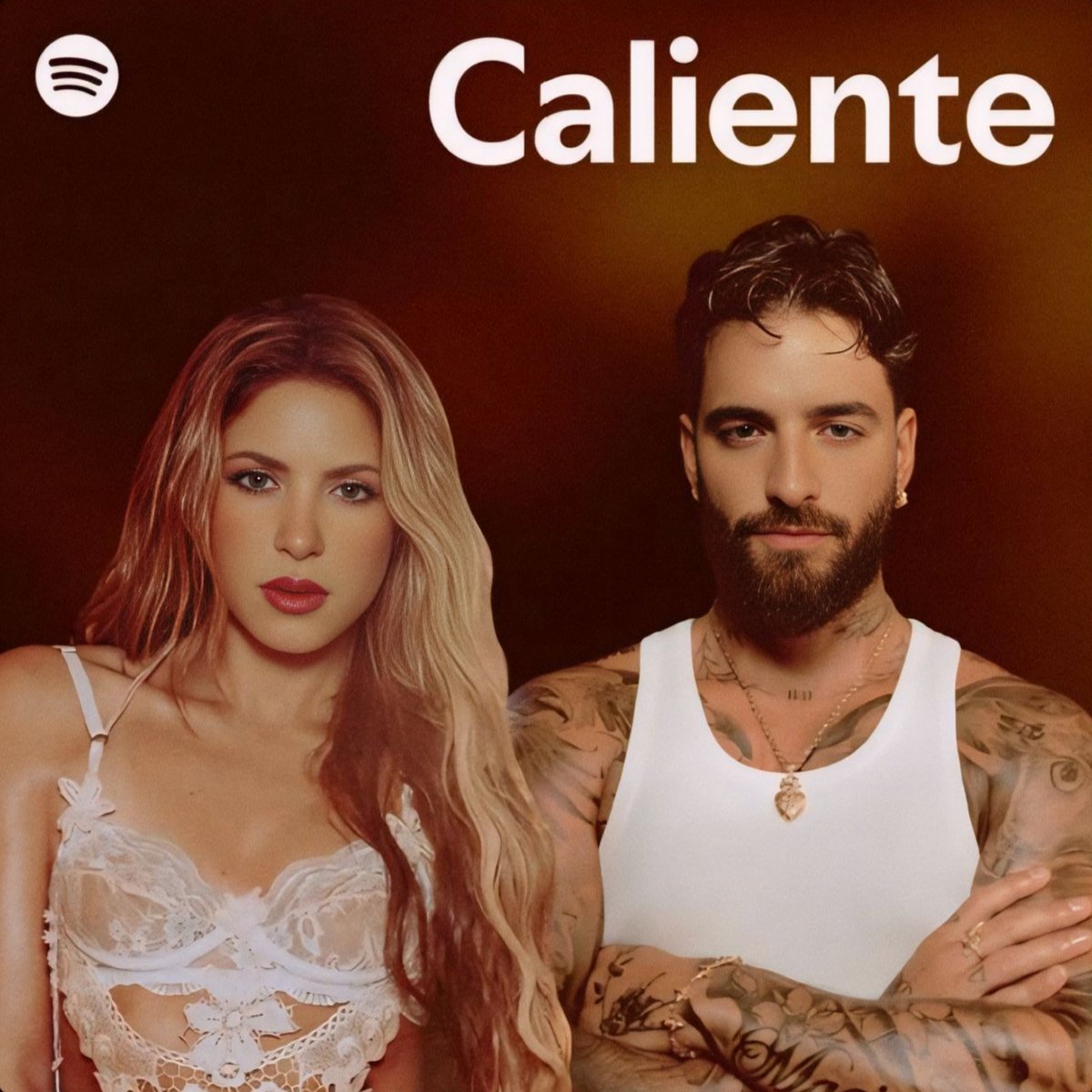SP_Fabiii's tweet photo. 🇫🇷 | Shakira x Maluma cubren la portada de la playlist "Caliente", encabezada por AGUA en Spotify.

Escuchar:https://t.co/iPzpKl8Bl0 https://t.co/QqjnAZIK8R