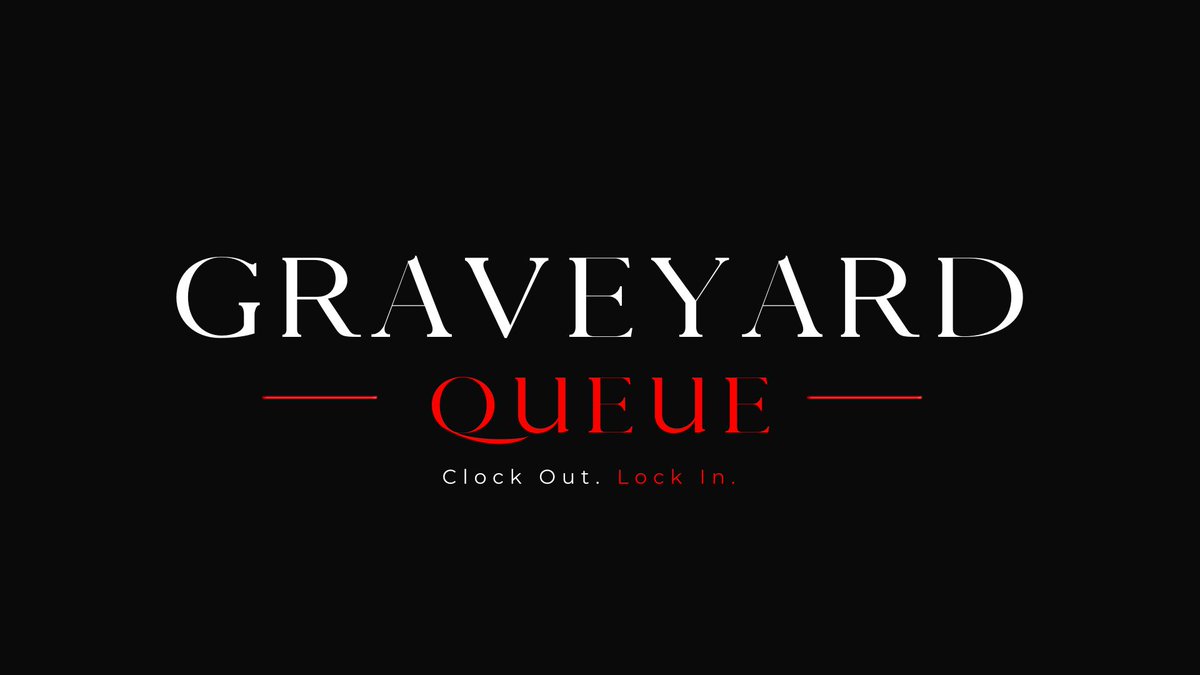 GraveyardQueue's tweet photo. Heavy hoodie season is here.
Are you ready for the cold nights? 🖤
#GraveyardQueue #FallDrop #NightOwl https://t.co/cfela741mE