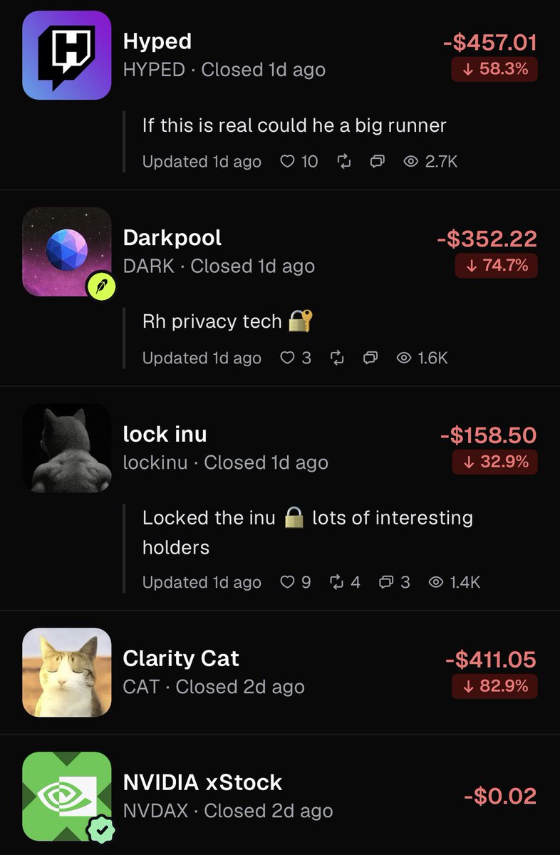 MrketInsider's tweet photo. BREAKING: INFLUENCER TURNED TRADER ‘FAZE BLAZE’ HAS CLOSED 13X LOSING TRADES IN A ROW https://t.co/HKxvgs6yV6