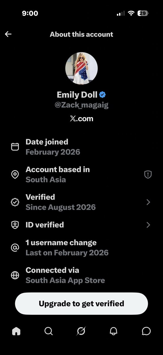 superchuck50's tweet photo. @Zack_magaig Stupid fucking bot https://t.co/4yplzn8PmE