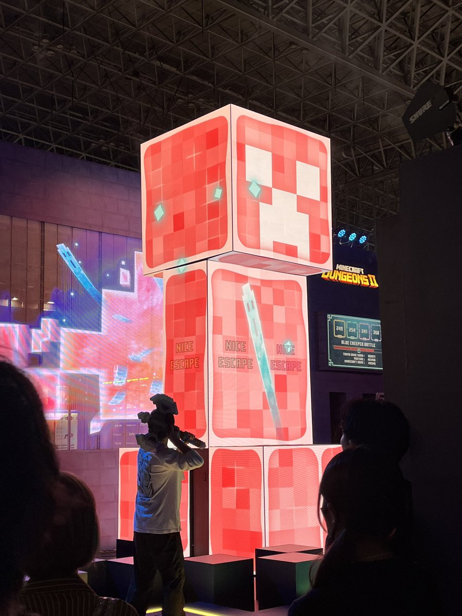 ftysscvhun's tweet photo. #TGS2026 爆死不可避 https://t.co/MbaEO3VNU3