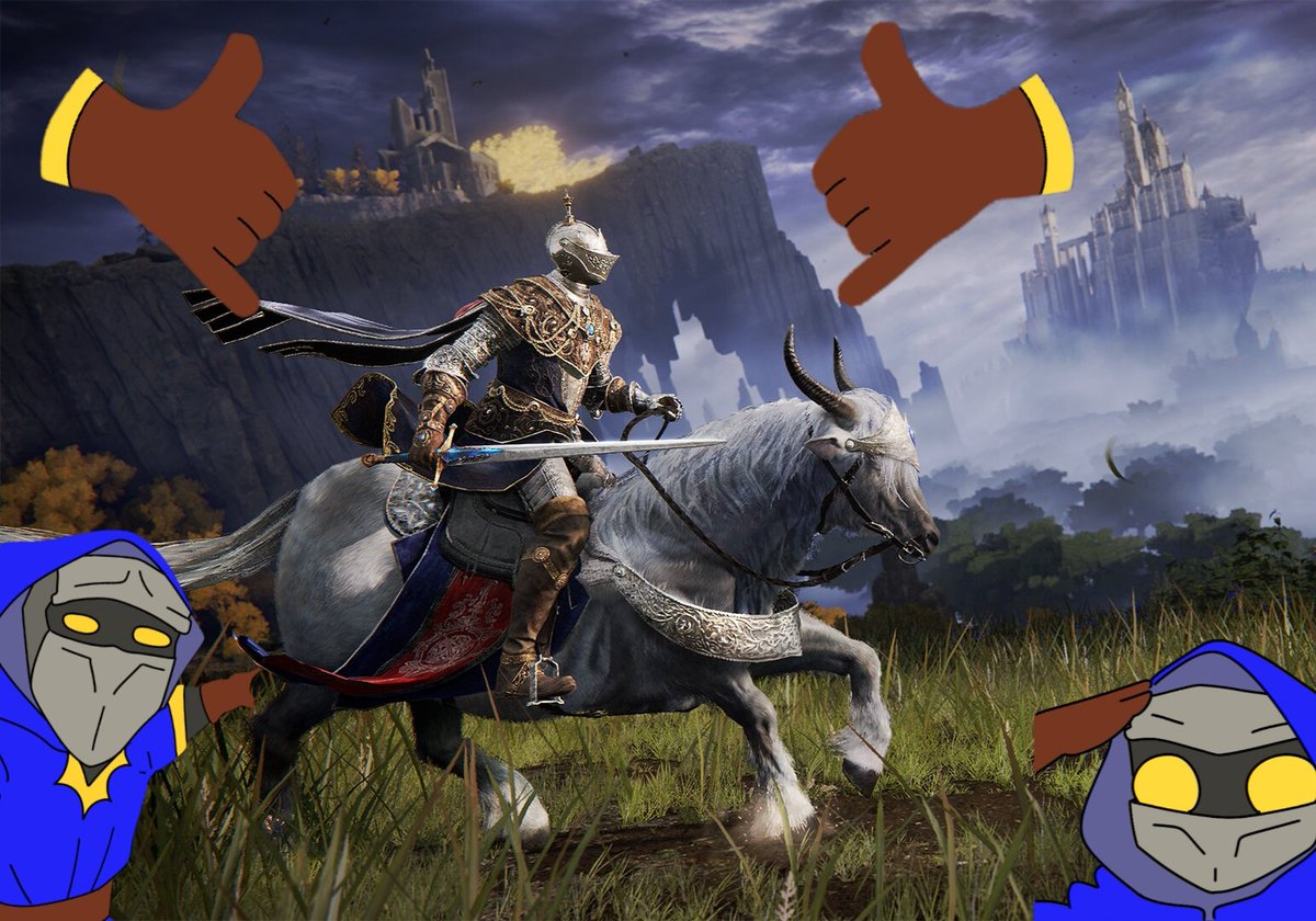 AzureTideVT's tweet photo. Gang I knew this was starting to come in but today my allergies were at the worst they've been in years. Not sure if it's a cold or allergies at this point. That said, TOMORROW I will be doing elden ring seamless co-op with my bros! Be there to join our adventure! ⚔️
#eldenring https://t.co/C0eI7uhuIU