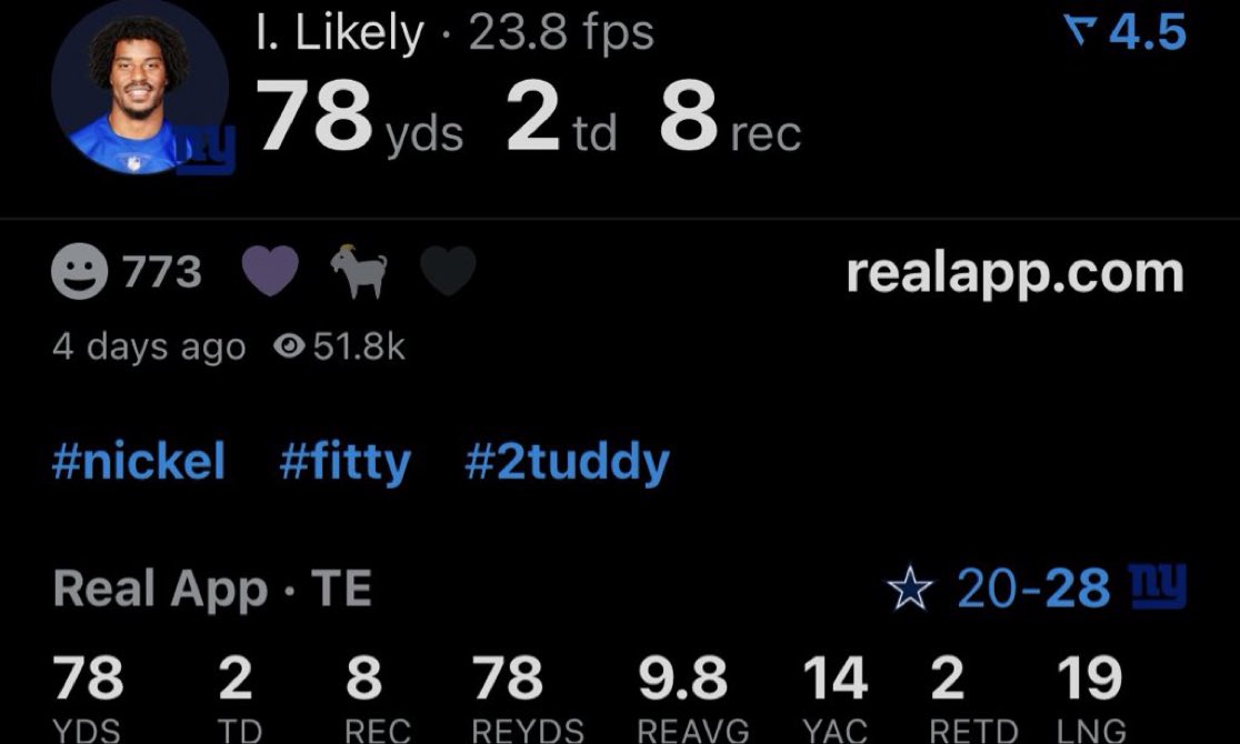 RealGiants tweet picture