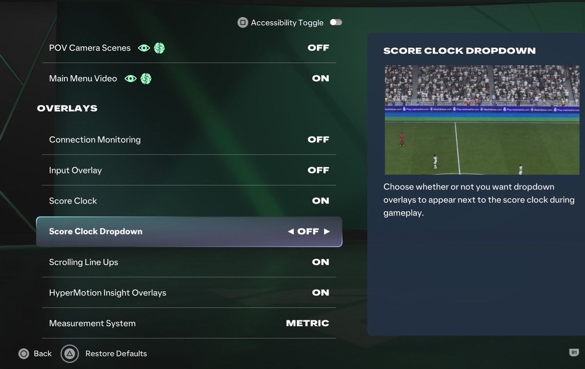 FUT_Z5's tweet photo. قفل هالاعدادات لأنها بتخرب عليك في اللعب 🚨🚨

✅ Hold to skip  

✅ Score clock dropdown 

✅ Next player switch https://t.co/lTtHCDvqUs