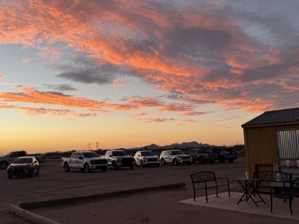 LopezForArizona's tweet photo. Incredible end to the day in #ld16...Our last stop with the @azfb at Caywood Farm for a tour and BBQ.
Great food, awesome folks. Makes it all worthwhile.
I'm so proud to represent this beautiful district and the incredibly hard-working folks who grow our food and economy! https://t.co/pAUExWnTCr