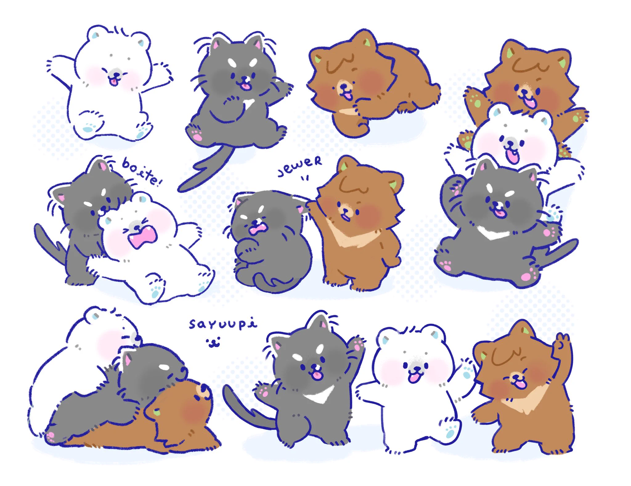 Sayu 🐻‍❄️ ARTCADE C13 | CF23 A7-8 (@sayuupi_) / X