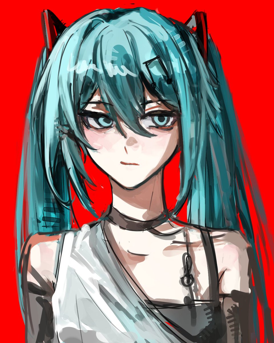 lilankae's tweet photo. #Hatsunemiku https://t.co/SLcPaeerGz