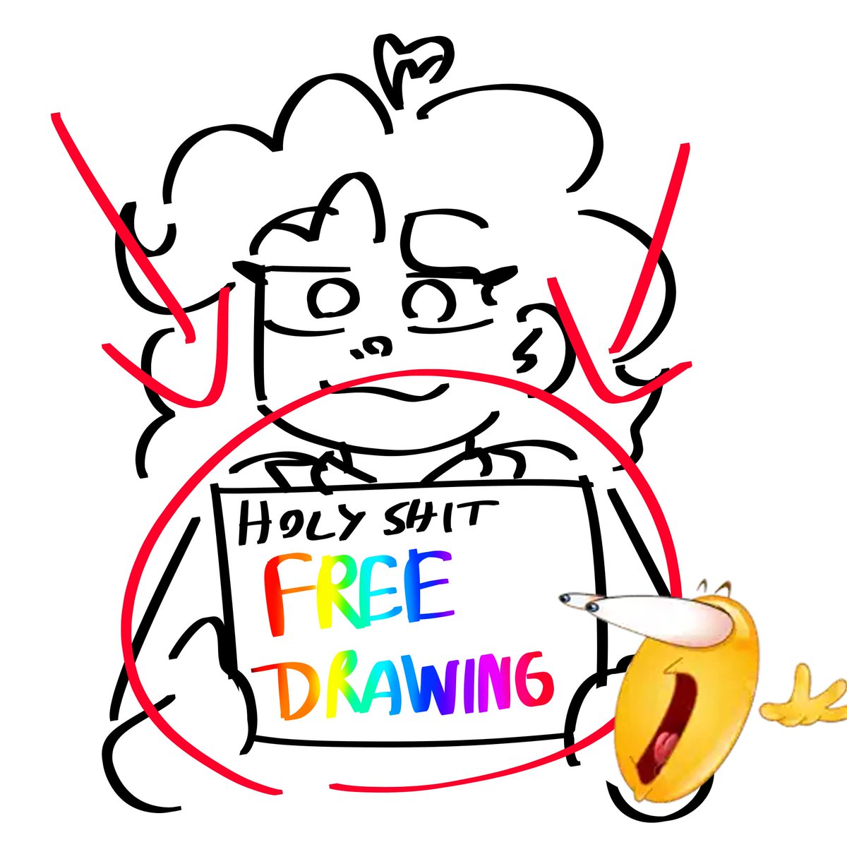 Darukee's tweet photo. ‼️‼️INCLUSIVE PRA PODER CHAMAR MAIS ATENÇÃO ‼️‼️

QUEM COMENTAR AQUI GANHA DESENHO DE GRAÇA NO ESTILO DESTE AQUI EMBAIXO

não precisa dar rt nem like (mas aprecio muito), só comenta oq vc quer que eu desenhe e eu desenho, DE GRÁTIS

dura até 20/09 https://t.co/GqJoQAO8tQ