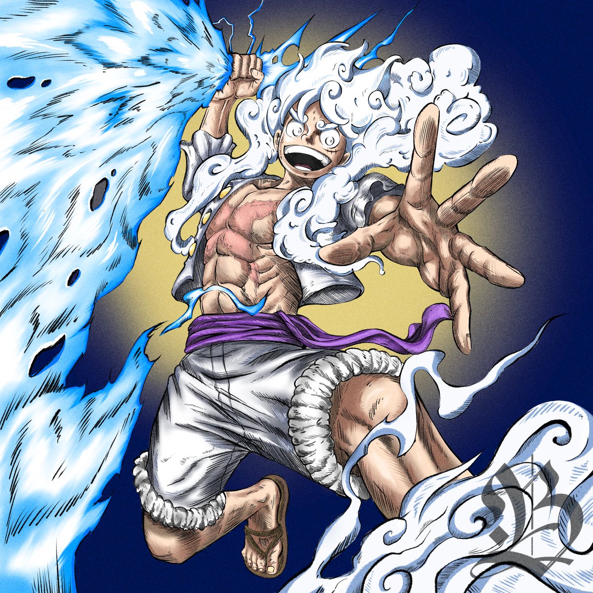 bluuexe999's tweet photo. Monkey D. Luffy Gear 5 💨
•
•
•
•
Digital art by @bluuexe999 
#onepiece #mokeydluffy #onepiecefanart #onepieceart https://t.co/12EFUEUghl