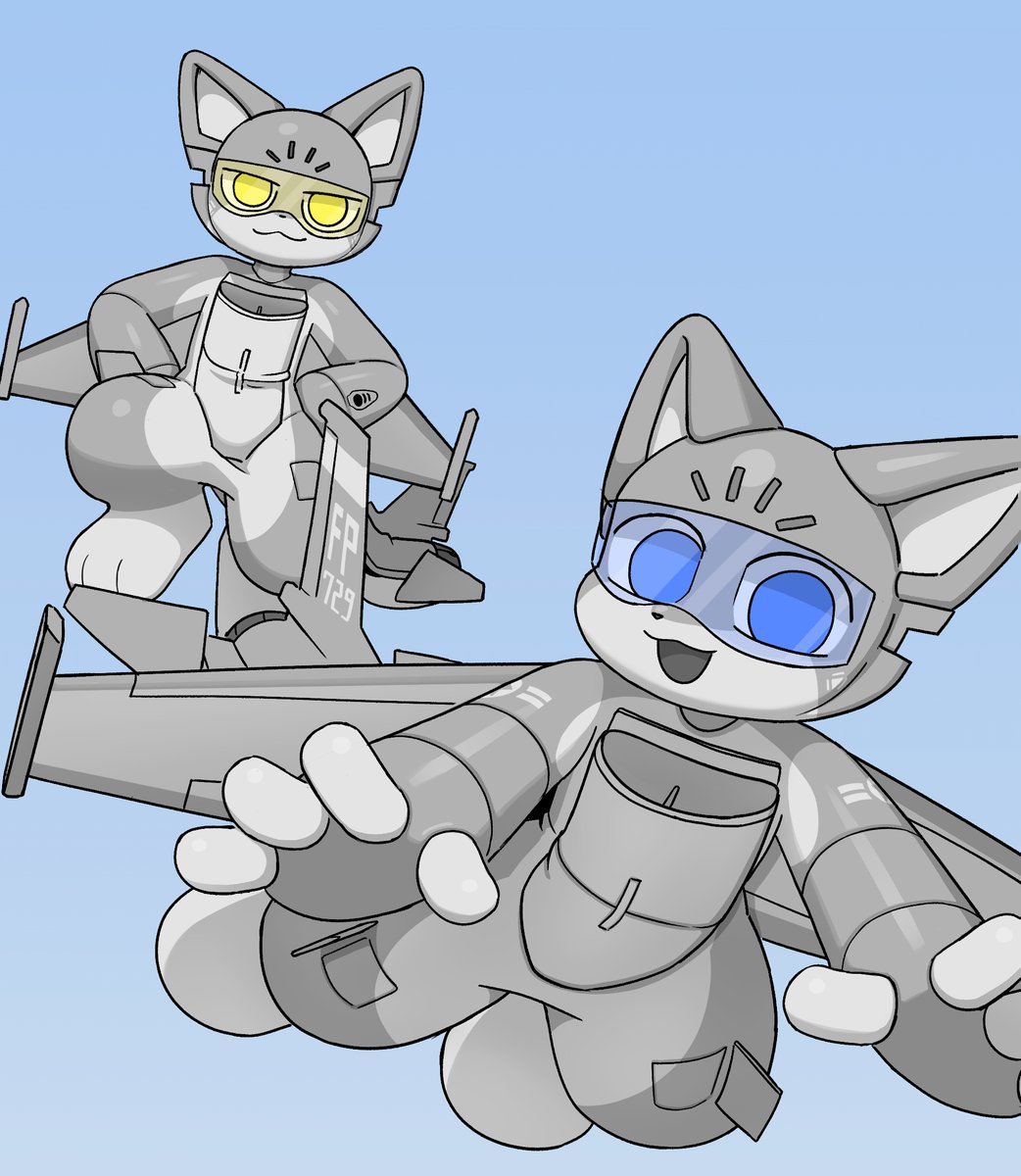 Carbine_Wolf's tweet photo. Pahl and Cohn https://t.co/No3gJ8qQ0z