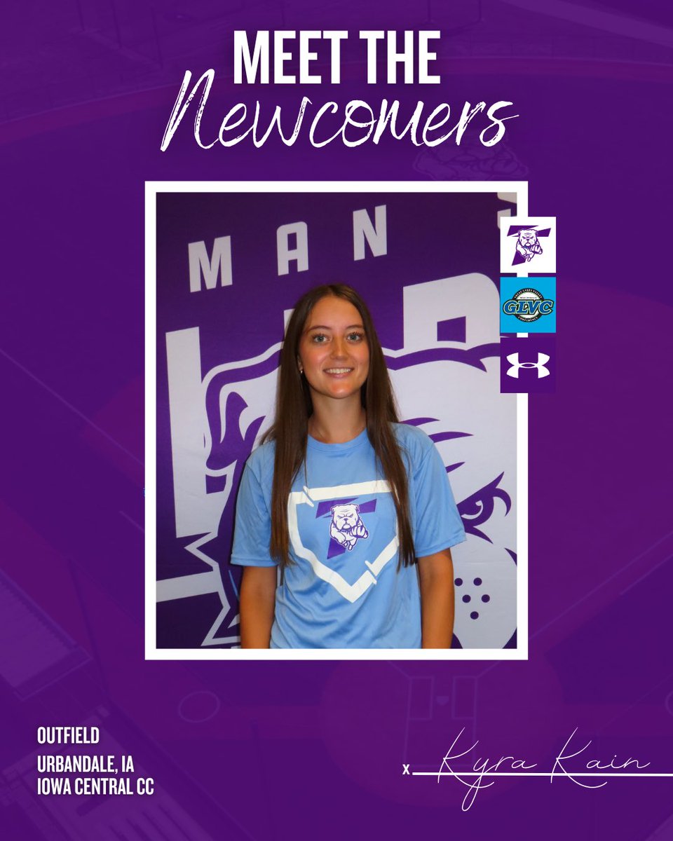 trumanstatesb's tweet photo. 🐾 MEET THE NEWCOMERS 🐾

Today is Day 4! Next up in our newcomer spotlight series…Kyra Kain!💜

We’ll be sharing a newcomer Q&amp;A every day leading up to our first fall gameday, so check out Enslie’s Q&amp;A and get to know our newest Bulldogs!👀

#gobulldogs | #setitearnit https://t.co/g7YoqaHRQw