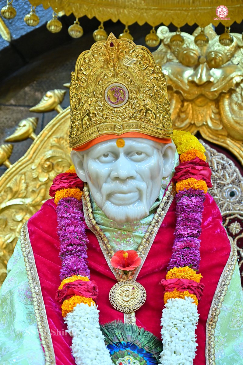 Gottipati4546's tweet photo. *!! ॐ साई राम !!*
*श्री साईबाबा संस्थान विश्वस्त व्यवस्था,शिर्डी*
*!! ॐ Sai Ram !!*
*Shri Saibaba Sansthan Trust, Shirdi*
≈≈≈≈≈≈≈≈≈≈≈≈≈≈≈≈≈ 
*आरती :-शिर्डी माझे पंढरपुर*
*शुक्रवार १८ सप्टेंबर २०२६*  
*Aarti :-Shirdi Majhe Pandharpur*
*Friday 18 September 2026* https://t.co/34DLiiUP4R