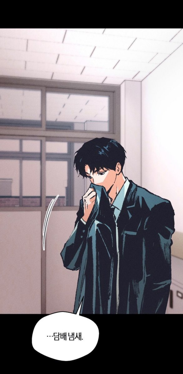 Tokitokiyum's tweet photo. One sniff of his future boyfriend’s uniform, one step closer to falling in love…sniff sniff sniff 🐶 https://t.co/hQYlWoEv4M