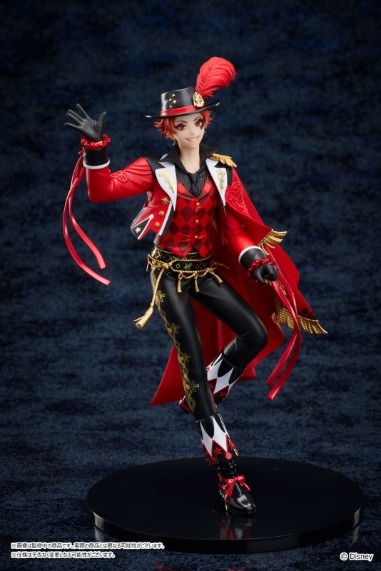 twistecheck's tweet photo. エース・トラッポラがフィギュア化！❤️✨

【ディズニー ツイステッドワンダーランド エース・トラッポラ ノンスケールフィギュア】

エースの魅力を細部まで楽しめる、存在感たっぷりのノンスケールフィギュア♪

アニメイトオンラインで予約開始！
https://t.co/bGkVsLgdxu https://t.co/bj5cSSj8WK