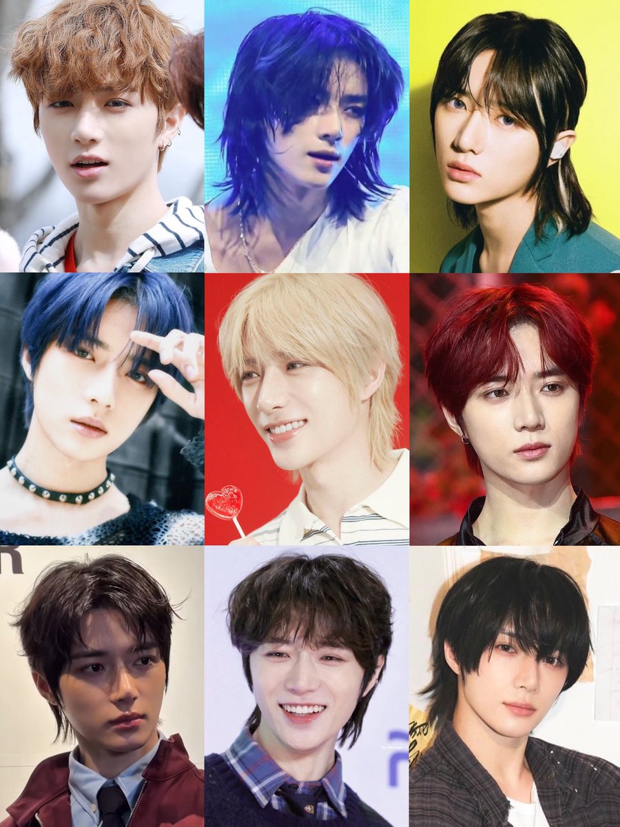 L0VELYBEOMIE's tweet photo. i hope beomgyu knows he looks amazing no matter what hairstyle or look he chooses, and that he always puts his comfort and happiness first, never feeling pressured to change anything unless he genuinely wants to 🥹 and that he just gets more and more beautiful as he grows and his features mature