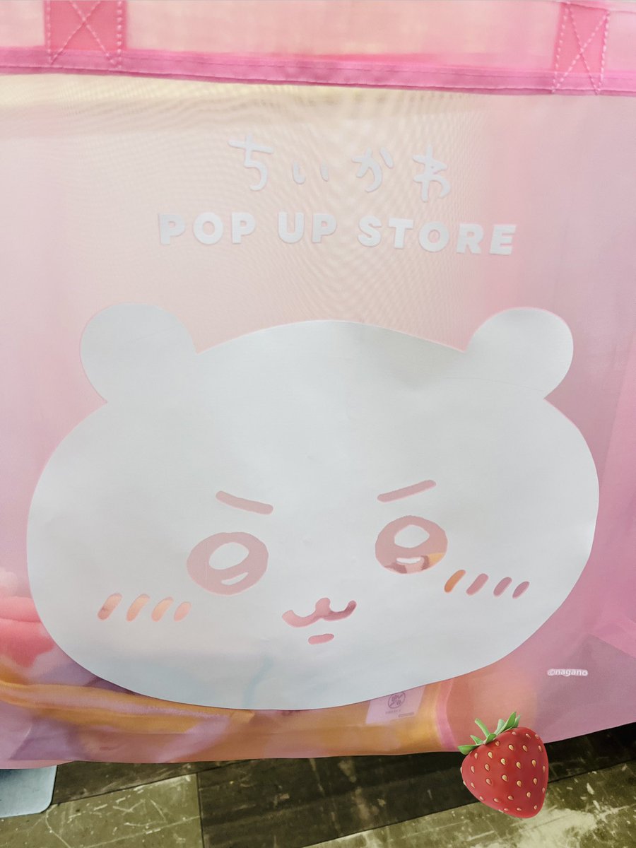 Chii_ichig0's tweet photo. ちいマで今日発売する商品あった
ショッパー＆ノベルティは
紙袋に入れてくれるスタイル😁🛍️
催事場、全面使ってるので
横に広々でした♪

#八木橋百貨店
 #ちいかわPOPUPSTORE https://t.co/gscfMzH0gI