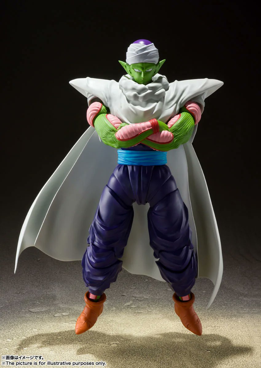 pakari_shop's tweet photo. #ドラゴンボールZ
S.H.Figuarts ピッコロ -誇り高きナメック星人- 

圧倒的な可動域により、「魔貫光殺砲」など劇中の決めポーズをリアルに再現！
可動式マントは着脱可能。

🈹8,250円 → 5,775円【30%OFF】
タイムセールは9月20日(日)まで👇
https://t.co/fZsIvT9J7U

#Pakari https://t.co/FaveDpf9gq