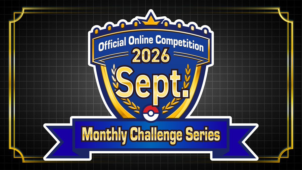 AaseTanjiro's tweet photo. Battles have begun for the Pokémon Champions Monthly Challenge Series September 2026 online competition.

Runs until September 21st at 01:59 UTC
Entrants will get Indeedee (Female), Quick Coupons and a title for 3 battles https://t.co/kOqgm0rnfv