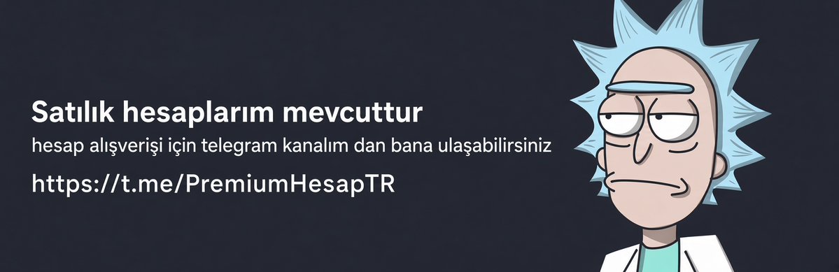 yasarimki's tweet photo. Satılık hesap mevcuttur hesap alım satımı için iletişime geçebilirsiniz whatsapp 530 320 18 42 
#satılıkhesap

 https://t.co/vfb3zdRQpy
https://t.co/vfb3zdRQpy https://t.co/PrJVo0ZRNP