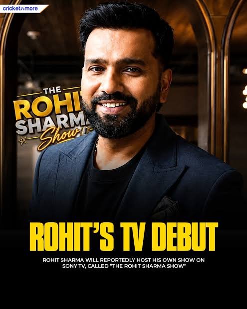 Screenofindia's tweet photo. Trust us, you’ve never seen Rohit Sharma like this before. Who do you think is his first celebrity target?
 Starts Tomorrow, Sept 19 | 9:30 PM on Sony TV &amp; Sony LIV#RohitSharma #FamilyFullHouse #Hitman #IndianCricket #WeekendVibes https://t.co/WnEzmDnLOq