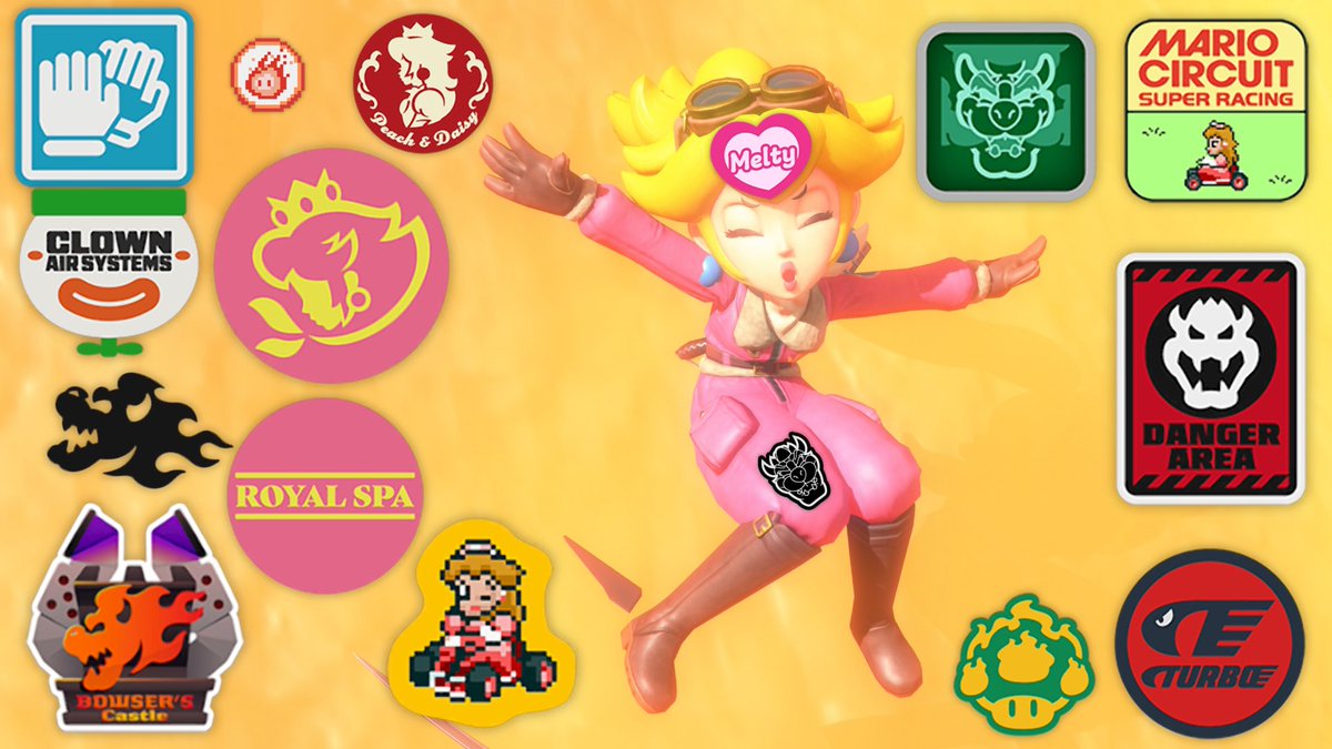 true_RYK's tweet photo. #nintendoswitch2 
#マリオカートワールド写真部 
#princesspeach  
#mariokartworld 

焼🍑 https://t.co/JGCOf7VOsO
