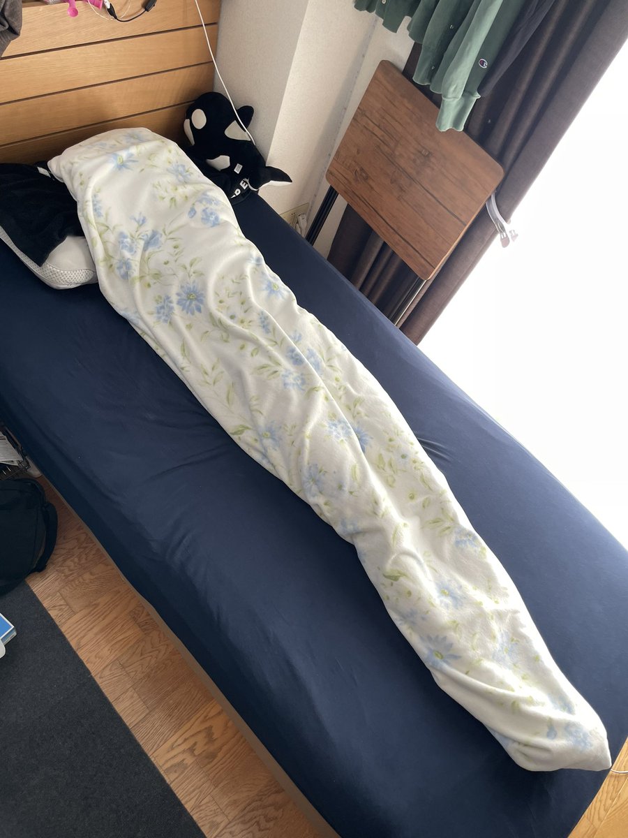 Saru7586's tweet photo. 私がエアコン18℃にして寝て、朝起きたら友達コレになってた https://t.co/geAhu2xxiA