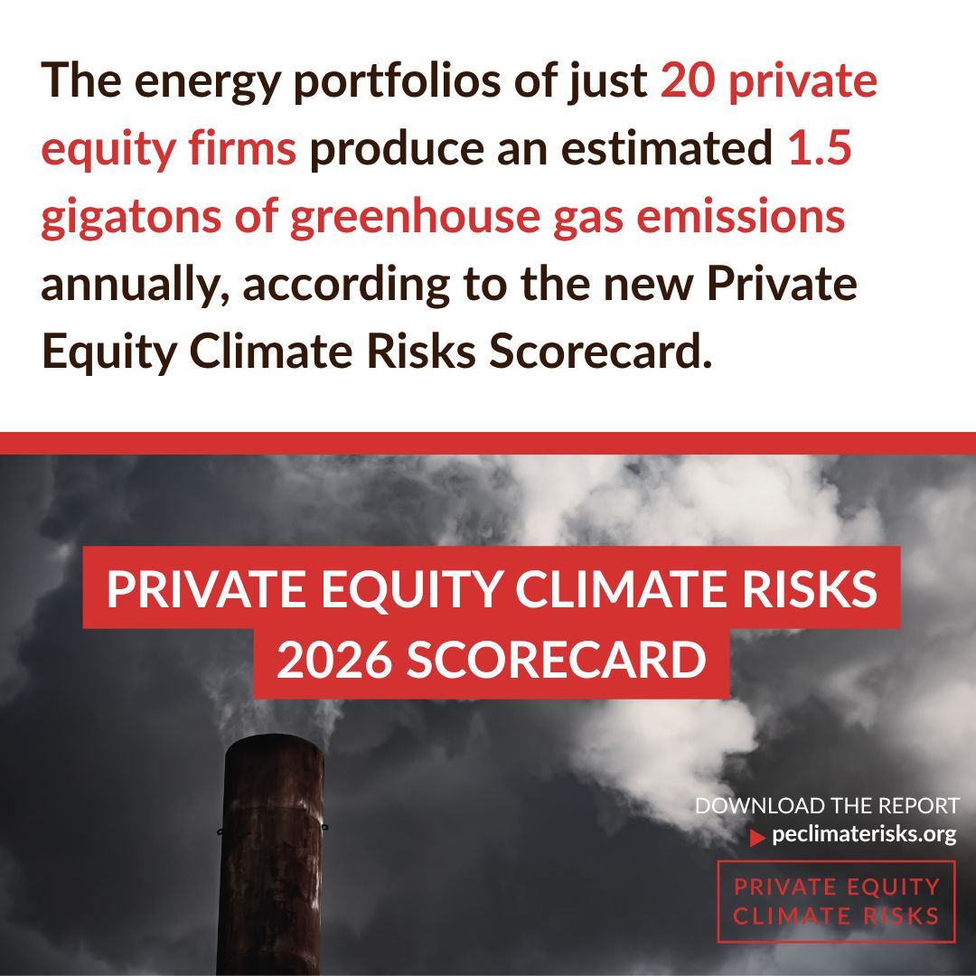 PEstakeholder's tweet photo. 😷 In the U.S., air pollution from PE-backed extraction, coal plants, and LNG infrastructure is linked to an estimated 584,000 instances of asthma symptoms and at least 1,000 premature deaths each year. Learn more: https://t.co/wqnWCvAAgP https://t.co/ViMcfE4f7l