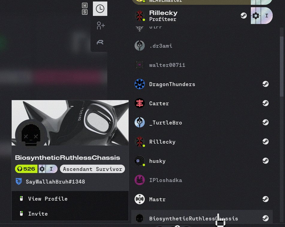 personalhimbo's tweet photo. @idkhuskyy @Rillecky 3rd game the entire lobby agreed to a ceasefire on account of saving Wallah's viewer compiler carry https://t.co/83afN7UCMo