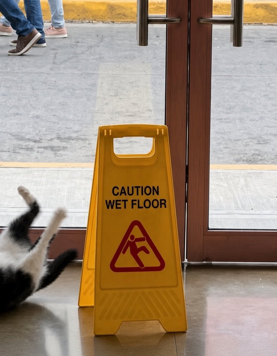 Binance_intern's tweet photo. should’ve added meow subtitles 🤣 https://t.co/ES1M87Zybf
