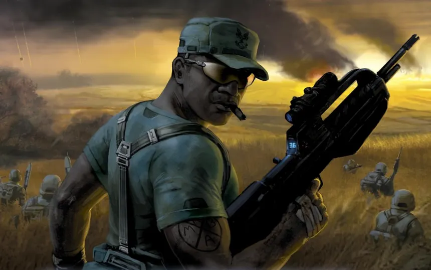 Wicked_Skunk's tweet photo. @lordvictor Sgt. Johnson would approve. https://t.co/FlP0sijnwD